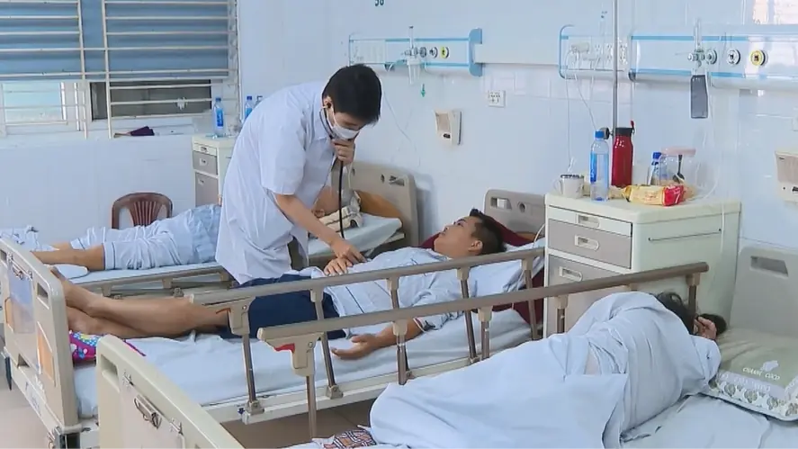 Nhiều bệnh nhân nguy kịch do nhiễm khuẩn xoắn